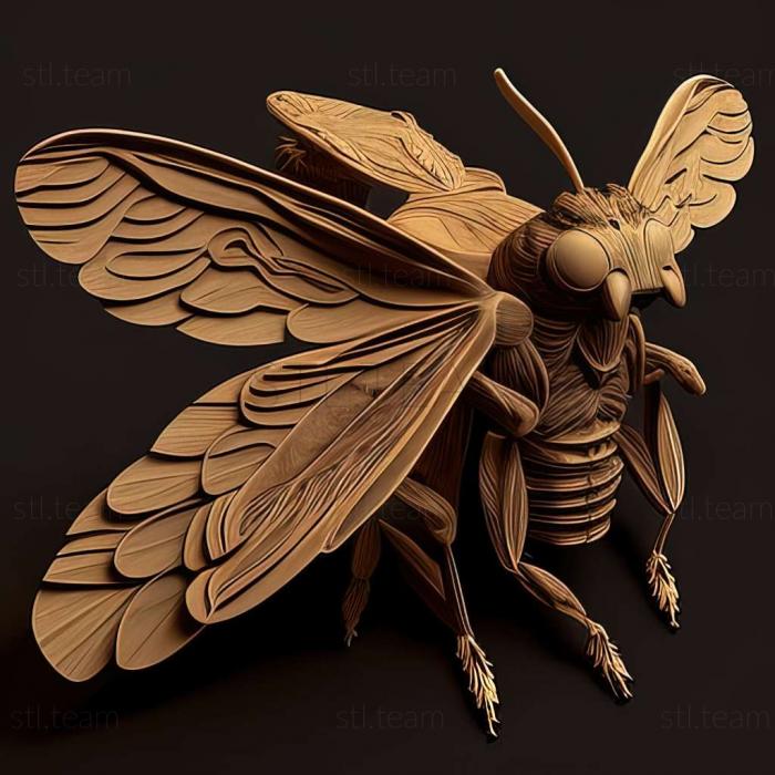 3D model Gyrophaena ipennis (STL)